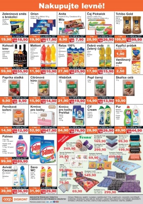 akční leták COOP 23.11.2016-6.12.2016