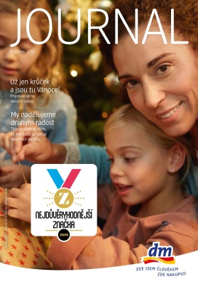 akční leták dm drogerie 23.11.2016-27.12.2016