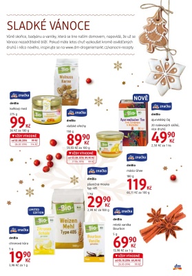 akční leták dm drogerie 23.11.2016-27.12.2016