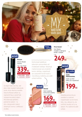 akční leták dm drogerie 23.11.2016-27.12.2016