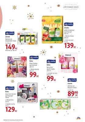 akční leták dm drogerie 23.11.2016-27.12.2016
