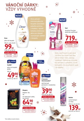 akční leták dm drogerie 23.11.2016-27.12.2016
