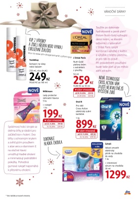 akční leták dm drogerie 23.11.2016-27.12.2016