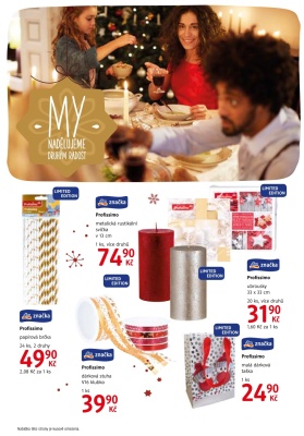 akční leták dm drogerie 23.11.2016-27.12.2016