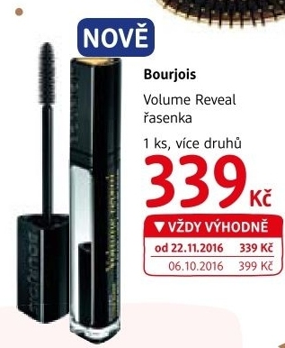 Řasenka Volume Reveal Bourjois