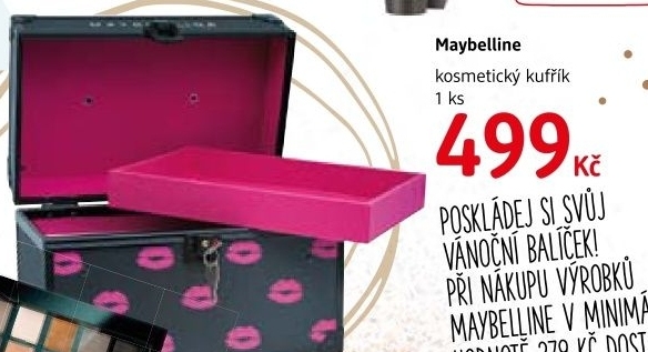 Kosmetický kufřík Maybelline