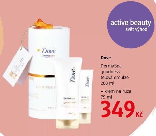Dárková kazeta DermaSpa goodness Dove