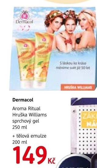 Dárková kazeta Aroma Ritual Dermacol