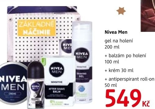 Dárková kazeta pánská Men Nivea