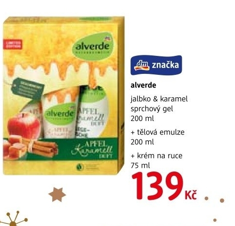 Dárková kazeta Alverde