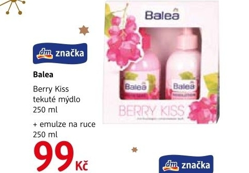 Dárková kazeta Berry Kiss Balea