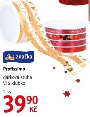 Dárková stuha Profissimo