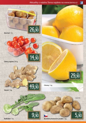 akční leták COOP 23.11.2016-29.11.2016