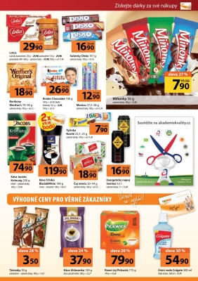 akční leták COOP 23.11.2016-29.11.2016