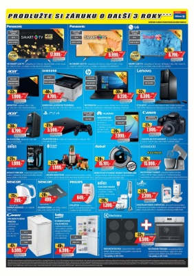 akční leták Planeo Elektro 23.11.2016-29.11.2016