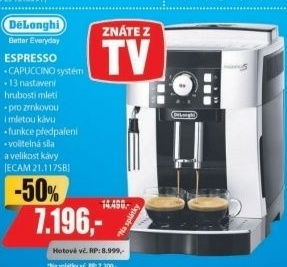 ECAM 21.117SB ESPRESSODELONGHI