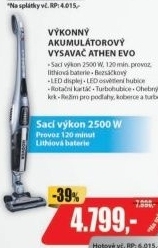 ATV 324LD 011 VYSAVAČ RUČNÍHOOVER