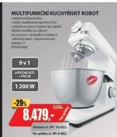 PHSM 9000 MULTIFUNKČNÍ ROBOT PHILCO