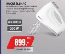 PHHM 6300 RUČNÍ ŠLEHAČPHILCO