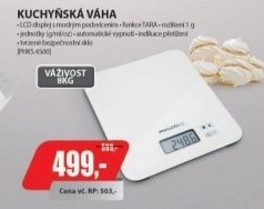 PHKS 4500 KUCHYŇSKÁ VÁHAPHILCO