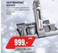 E826E Zastřihovač vousů/vlasů BaByliss