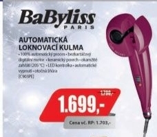 C903PE Loknovací kulma růžová BaByliss