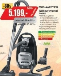 RO6455EA PODLAHOVÝ VYSAVAČROWENTA