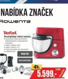QB505G38 KUCHYŇSKÝ ROBOTTEFAL