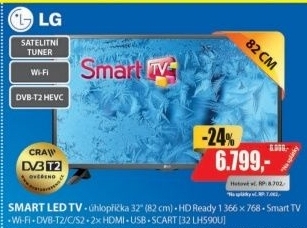 32LH590ULED LCD TVLG