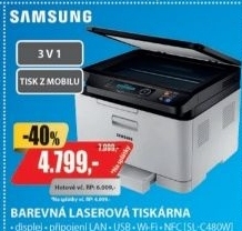 SL-C480W 128MB, USB, Wifi, NFCSAMSUNG