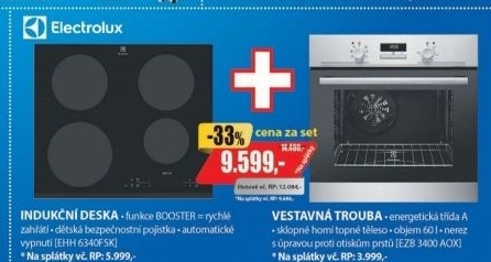 EHH 6340FSK VARNÁ DESKA IND. ELECTROLUX