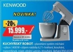 KVL 6370S KUCHYŇSKÝ ROBOTKENWOOD