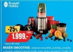 23180-56 MIXÉR SMOOTHIERUSSELL HOBBS