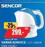SWK 1502BL KONVICESENCOR