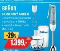 MQ 535 Sauce MIXÉR PONORNÝBRAUN