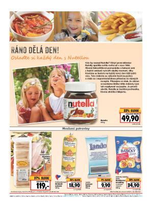 akční leták Kaufland 24.11.2016-30.11.2016
