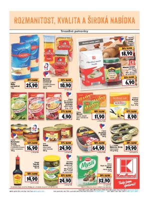 akční leták Kaufland 24.11.2016-30.11.2016