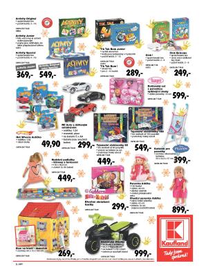 akční leták Kaufland 24.11.2016-30.11.2016