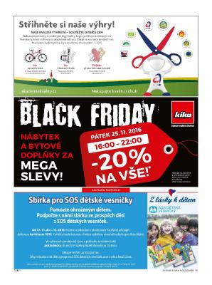 akční leták Kaufland 24.11.2016-30.11.2016