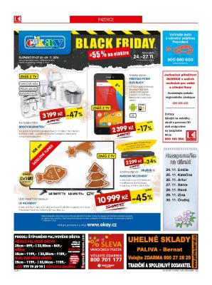 akční leták Kaufland 24.11.2016-30.11.2016
