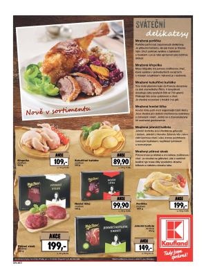 akční leták Kaufland 24.11.2016-30.11.2016