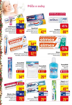 akční leták Teta drogerie 24.11.2016-3.12.2016
