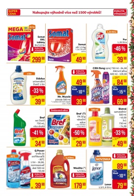 akční leták Teta drogerie 24.11.2016-3.12.2016