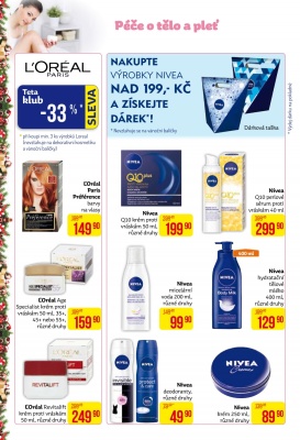 akční leták Teta drogerie 24.11.2016-3.12.2016