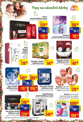 akční leták Teta drogerie 24.11.2016-3.12.2016