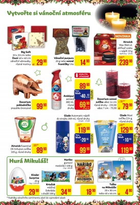 akční leták Teta drogerie 24.11.2016-3.12.2016