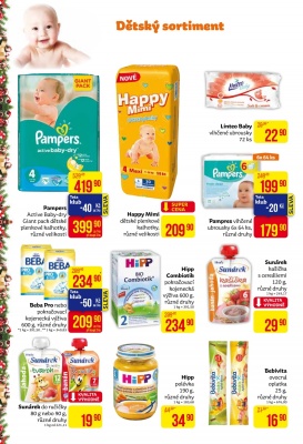akční leták Teta drogerie 24.11.2016-3.12.2016