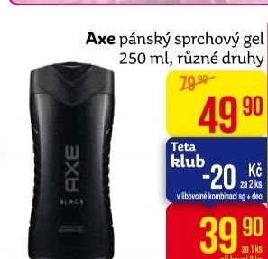 Sprchový gel Axe