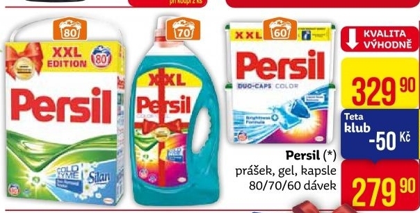 Prací prášek Persil