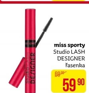Řasenka Studio Lash Designer Miss Sporty